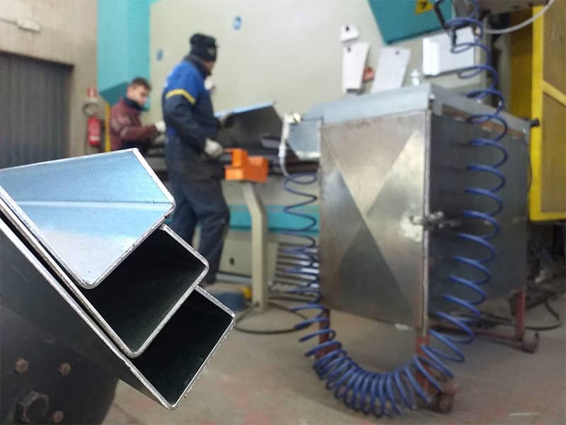 Sanclemente Metalmeccanica di Vito Sanclemente a Custonaci (Trapani) - chi siamo