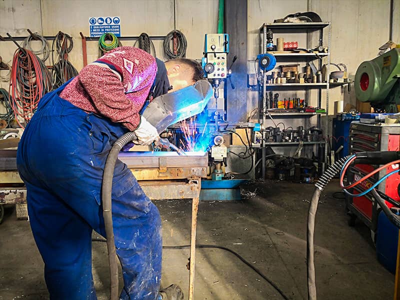 Sanclemente Metalmeccanica di Vito Sanclemente a Custonaci (Trapani) - chi siamo
