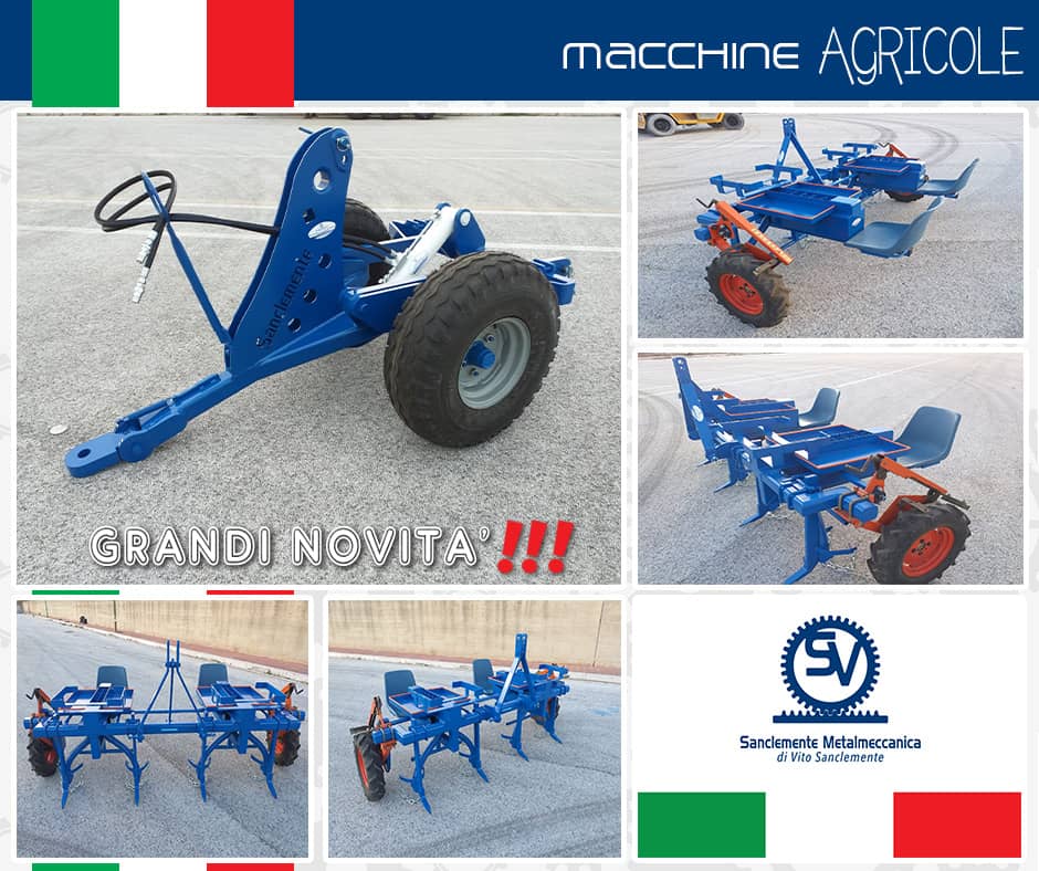 Realizzazione macchine agricole