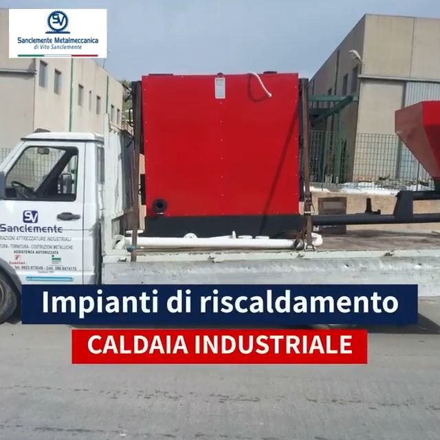 Impianti di riscaldamento🔥 - #Caldaia #Industriale⠀