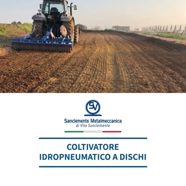 #Prova in campo👉 Coltivatore Idropneumatico🚜⠀