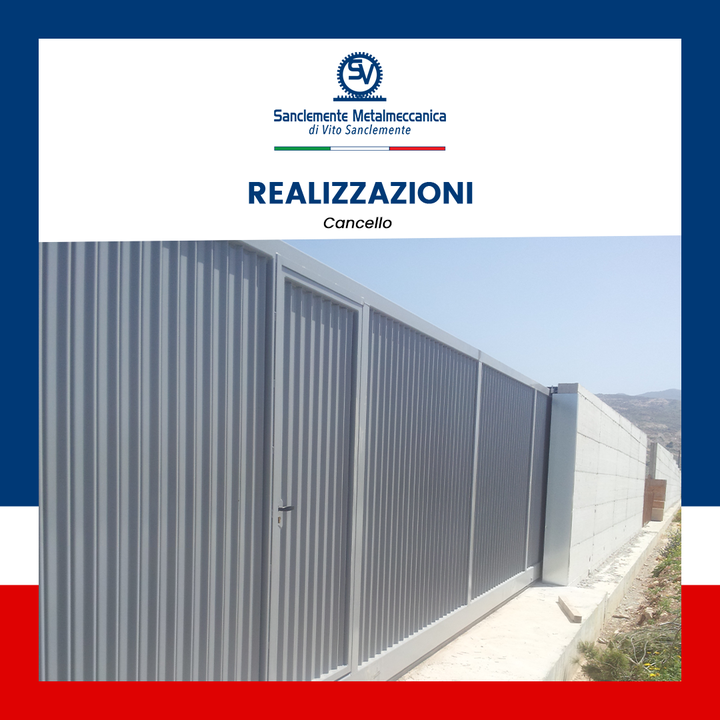 Le nostre realizzazioni👉Cancelli di grandi dimensioni ➡️Contattaci o vieni a trovarci per maggiori informazioni e preventivi👨‍🔧⠀