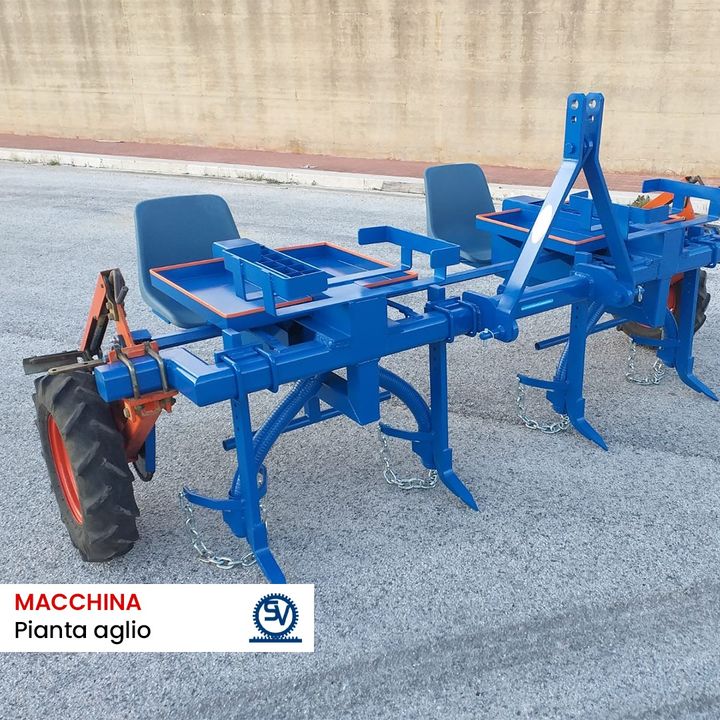 Macchina pianta Aglio👨‍🔧⠀